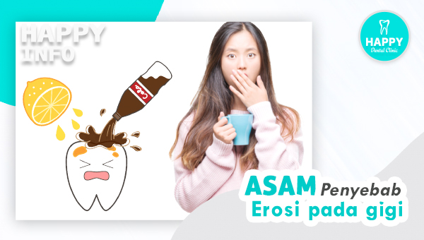 HATI-HATI EROSI PADA GIGIMU KARENA MAKANANAN & MINUMAN INI !